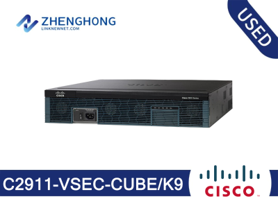 C2911-VSEC-CUBE/K9 - Cisco 2900 Series Integrated Service Router