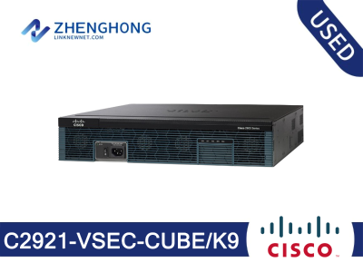 C2921-VSEC-CUBE/K9 - Cisco 2900 Series Integrated Service Router