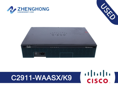 C2911-WAASX/K9 - Cisco 2900 Series Integrated Service Router