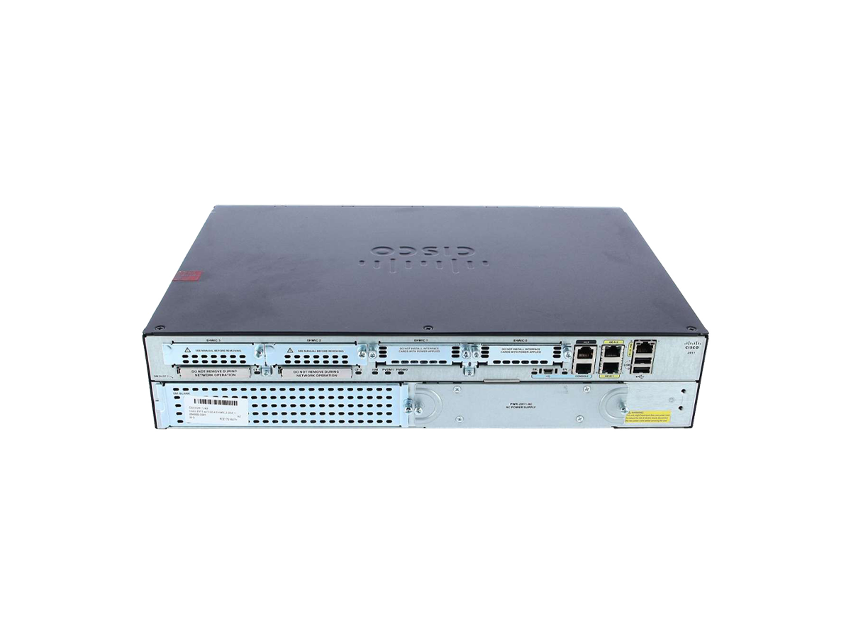 C2911-WAASX/K9 - Cisco 2900 Series Integrated Service Router