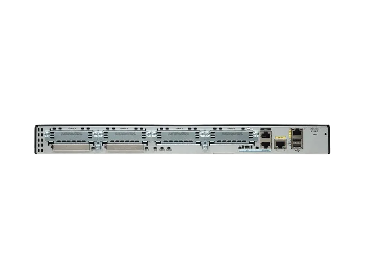 C2901-VSEC-SRE/K9 - Cisco 2900 Series Integrated Service Router