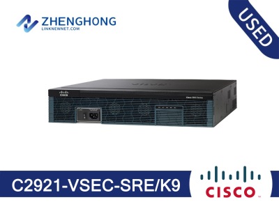 C2921-VSEC-SRE/K9 - Cisco 2900 Series Integrated Service Router