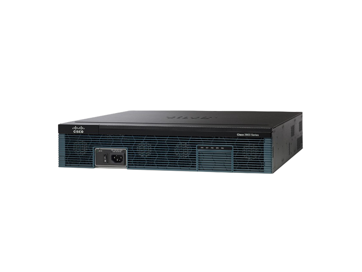 C2921-VSEC-SRE/K9 - Cisco 2900 Series Integrated Service Router