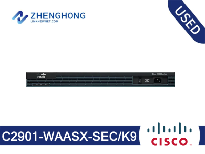 C2901-WAASX-SEC/K9 - Cisco 2900 Series Integrated Service Router