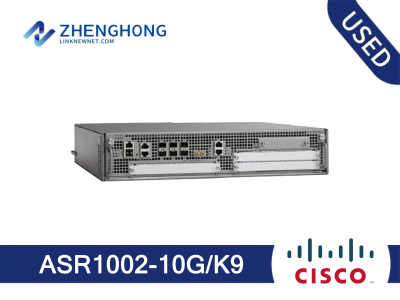 Cisco Router ASR 1000 Series ASR1002-10G/K9