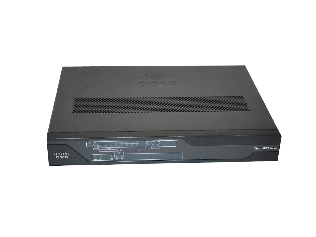 C891F-K9 - Cisco 800 Series Integrated Services Routers