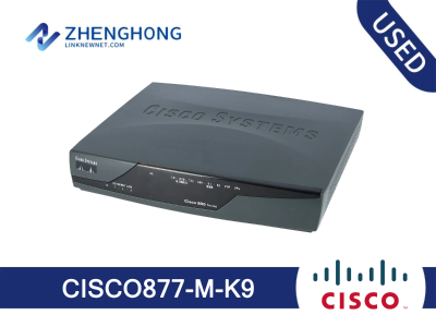 CISCO877-M-K9 - Cisco 800 Series Integrated Services Routers