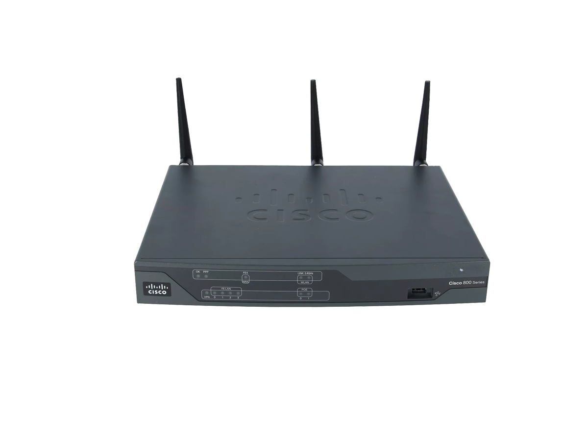 CISCO861W-GN-E-K9 - Cisco 800 Series Integrated Services Routers