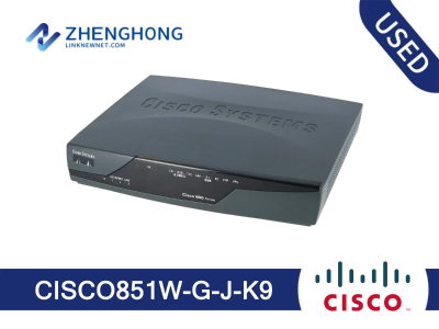 CISCO851W-G-J-K9 - Cisco 800 Series Integrated Services Routers