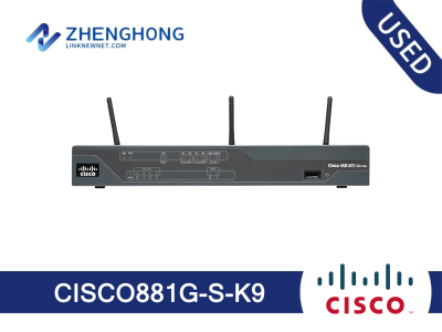 CISCO881G-S-K9 - Cisco 800 Series Integrated Services Routers