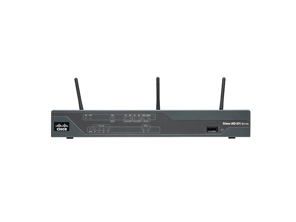 CISCO881G-S-K9 - Cisco 800 Series Integrated Services Routers