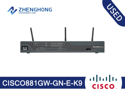 CISCO881GW-GN-E-K9 - Cisco 800 Series Integrated Services Routers