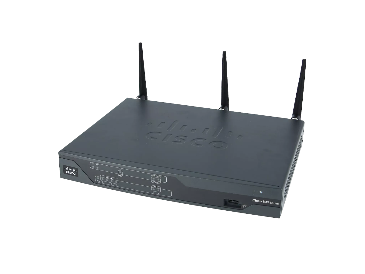 CISCO887GW-GN-E-K9 - Cisco 800 Series Integrated Services Routers