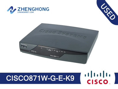 CISCO871W-G-E-K9 - Cisco 800 Series Integrated Services Routers