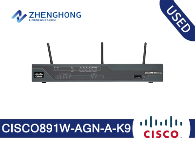 CISCO891W-AGN-A-K9 - Cisco 800 Series Integrated Services Routers