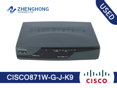 CISCO871W-G-J-K9 - Cisco 800 Series Integrated Services Routers