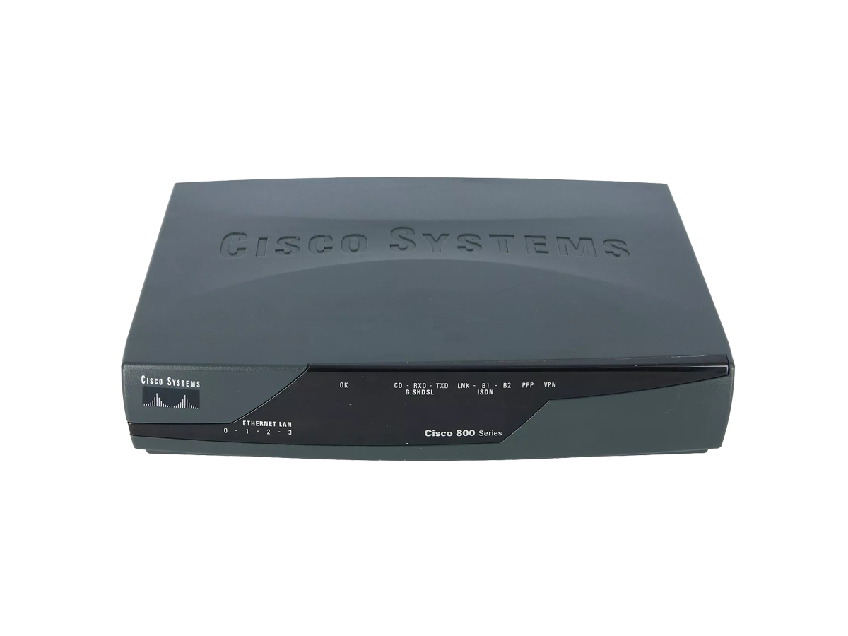 CISCO871W-G-J-K9 - Cisco 800 Series Integrated Services Routers