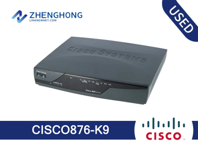 CISCO876-K9 - Cisco 800 Series Integrated Services Routers