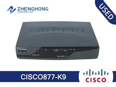 CISCO877-K9 - Cisco 800 Series Integrated Services Routers