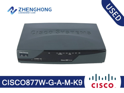 CISCO877W-G-A-M-K9 - Cisco 800 Series Integrated Services Routers