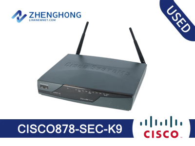 CISCO878-SEC-K9 - Cisco 800 Series Integrated Services Routers