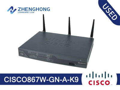 CISCO867W-GN-A-K9 - Cisco 800 Series Integrated Services Routers