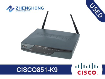 CISCO851-K9 - Cisco 800 Series Integrated Services Routers