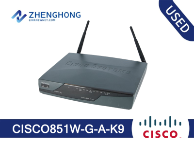 CISCO851W-G-A-K9 - Cisco 800 Series Integrated Services Routers