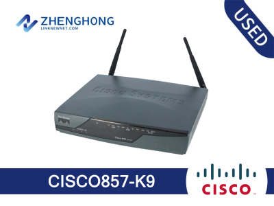 CISCO857-K9 - Cisco 800 Series Integrated Services Routers