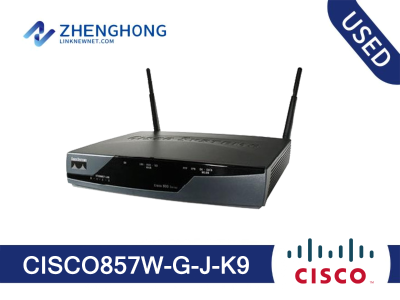 CISCO857W-G-J-K9 - Cisco 800 Series Integrated Services Routers