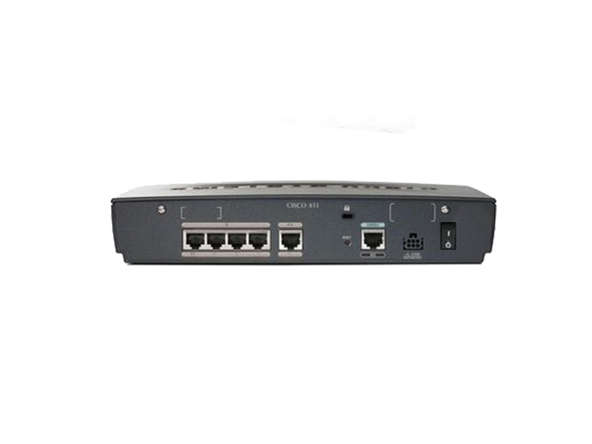 CISCO857W-G-J-K9 - Cisco 800 Series Integrated Services Routers