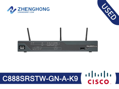 C888SRSTW-GN-A-K9 - Cisco 800 Series Integrated Services Routers