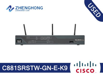 C881SRSTW-GN-E-K9 - Cisco 800 Series Integrated Services Routers