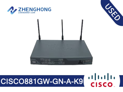 CISCO881GW-GN-A-K9 - Cisco 800 Series Integrated Services Routers