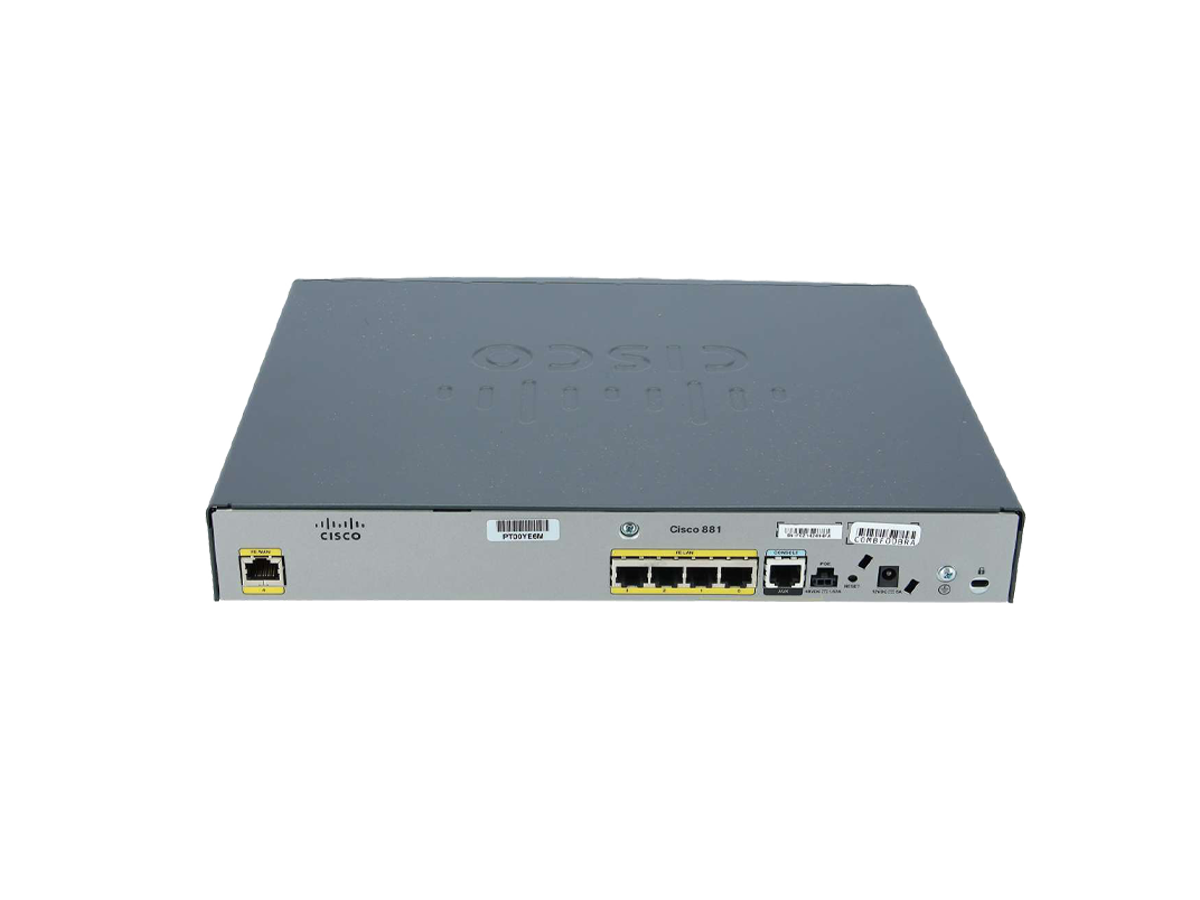 CISCO887V-SEC-K9 - Cisco 800 Series Integrated Services Routers