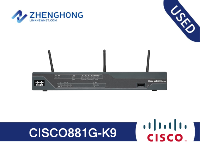 CISCO881G-K9 - Cisco 800 Series Integrated Services Routers