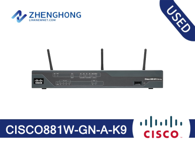 CISCO881W-GN-A-K9 - Cisco 800 Series Integrated Services Routers