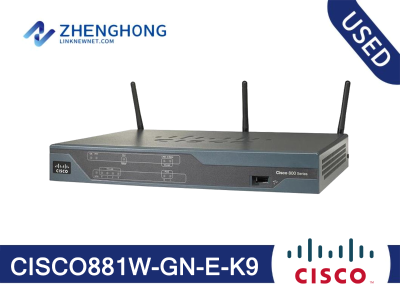 CISCO881W-GN-E-K9 - Cisco 800 Series Integrated Services Routers