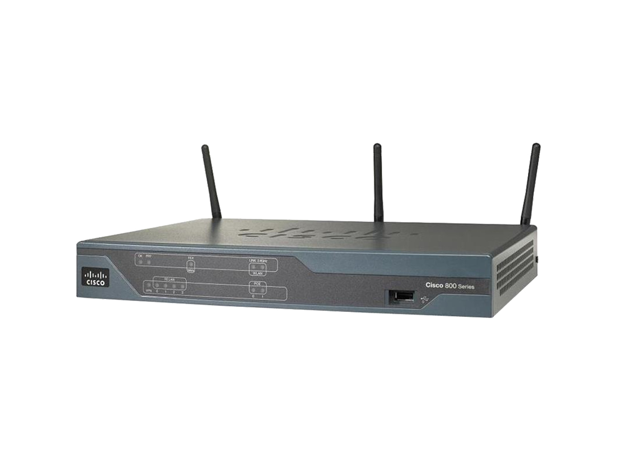 CISCO881W-GN-E-K9 - Cisco 800 Series Integrated Services Routers