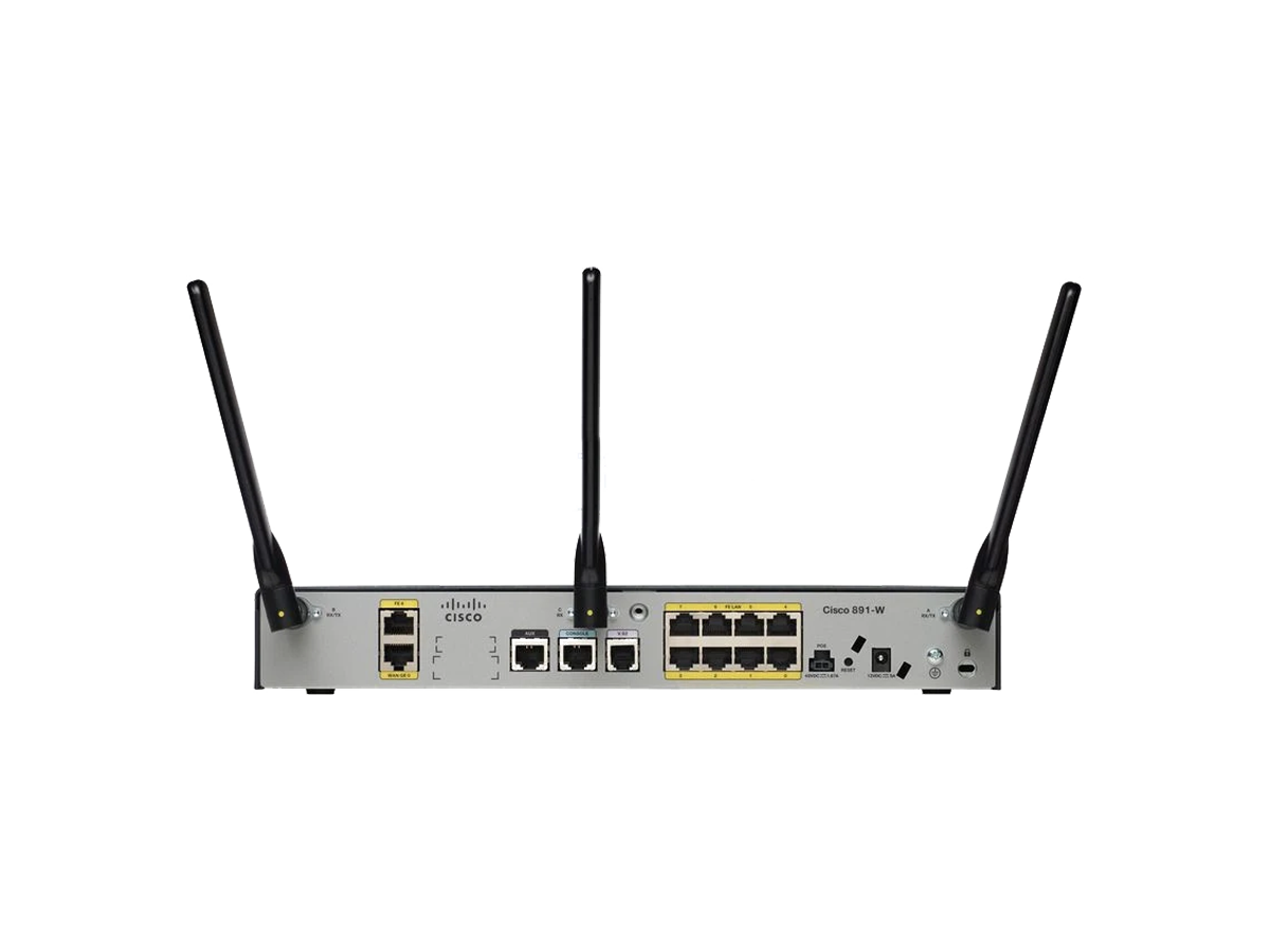 CISCO891W-AGN-N-K9 - Cisco 800 Series Integrated Services Routers