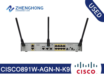 CISCO891W-AGN-N-K9 - Cisco 800 Series Integrated Services Routers