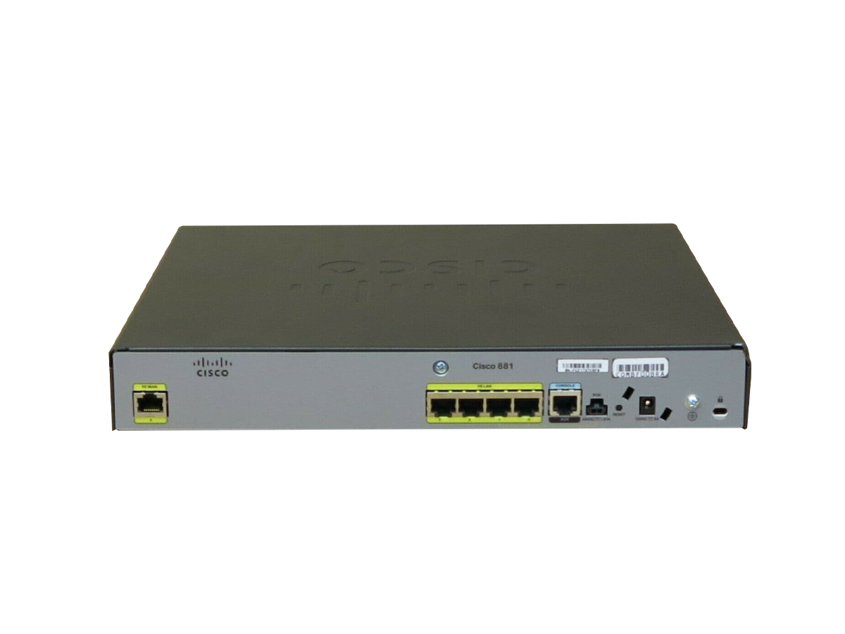 CISCO881-SEC-K9 - Cisco 800 Series Integrated Services Routers