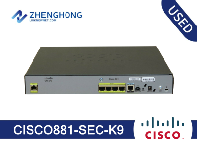 CISCO881-SEC-K9 - Cisco 800 Series Integrated Services Routers