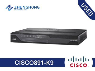 CISCO891-K9 - Cisco 800 Series Integrated Services Routers