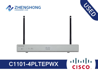 C1101-4PLTEPWX - Cisco Router ISR 1100 Series