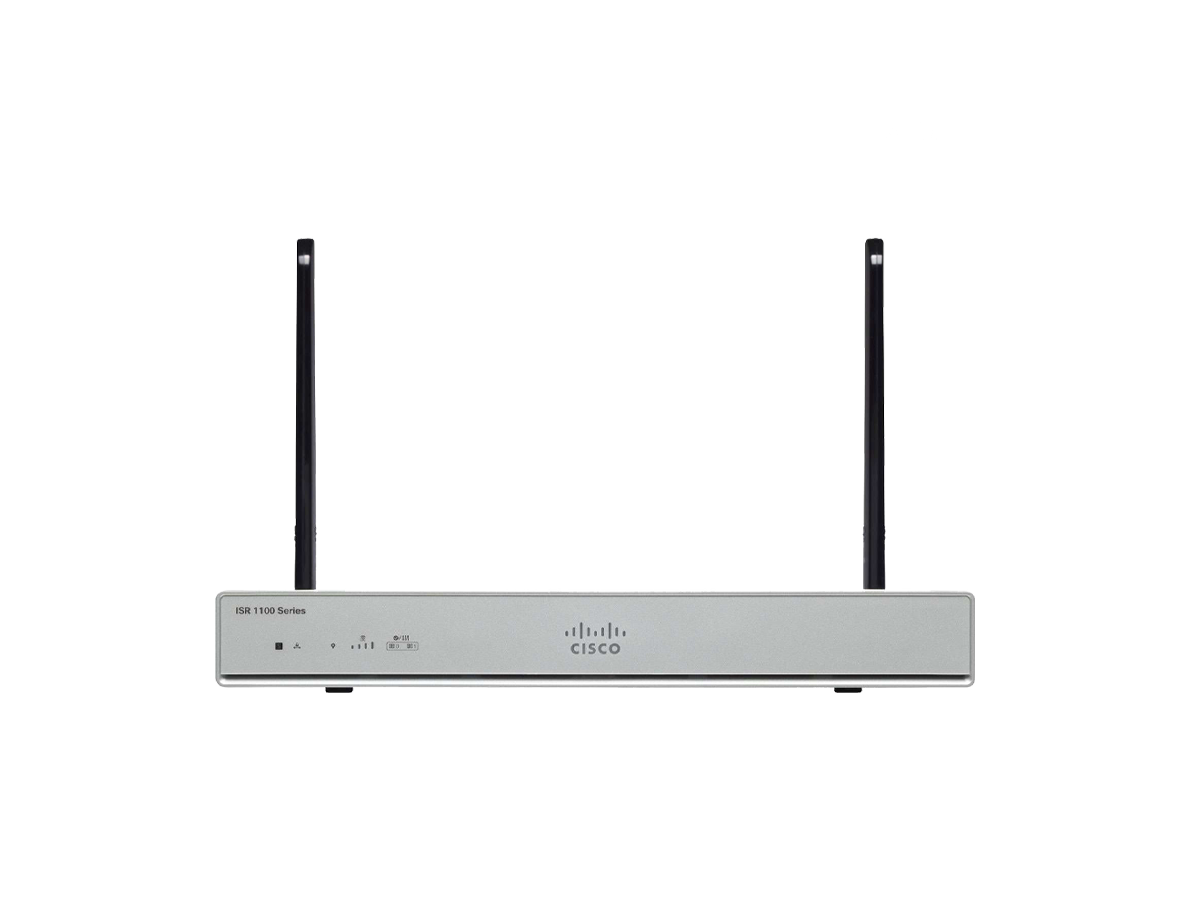 C1101-4PLTEPWX - Cisco Router ISR 1100 Series