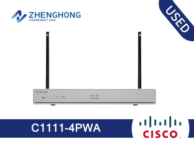 C1111-4PWA - Cisco Router ISR 1100 Series