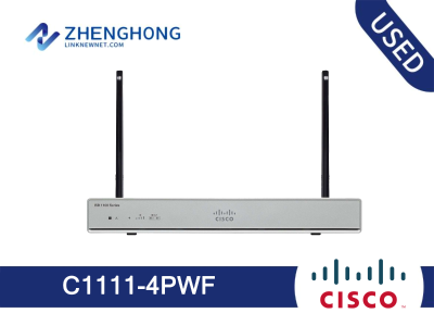 C1111-4PWF - Cisco Router ISR 1100 Series