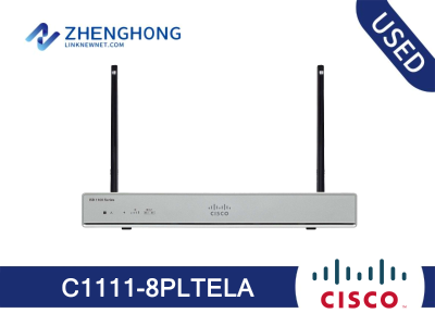 C1111-8PLTELA - Cisco Router ISR 1100 Series