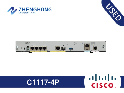 C1117-4P - Cisco Router ISR 1100 Series